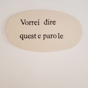 Fabio Giorgi Alberti - Vorrei dire queste parole
