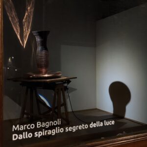 Marco Bagnoli - Dallo spiraglio segreto della luce Spazio Ulisse